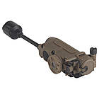 Ліхтар на шолом каску одяг LT-11 Coyote MPLS (5 LED + IFF-маяк), фото 6