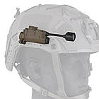 Ліхтар на шолом каску одяг LT-11 Coyote MPLS (5 LED + IFF-маяк), фото 2