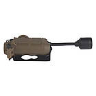 Ліхтар на шолом каску одяг LT-11 Coyote MPLS (5 LED + IFF-маяк), фото 4