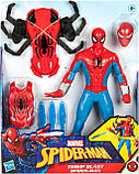 Фігурка людина-павук, спайдермен 27 см Marvel Spider-Man Thwip Blast Spider-Man Action Figure, фото 2