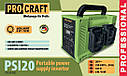 Інверторна акумуляторна станція Procraft PSI20 + 4 акумулятори Procraft Turbo 20 В, 4 А/год, фото 3