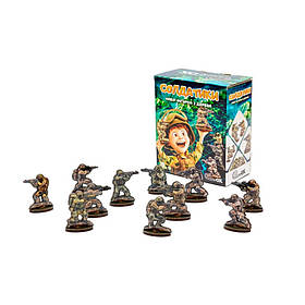 Набір дерев'яних фігурок "Солдатики" PuzzleOK Puz-22933, 15 фігурок, Toyman