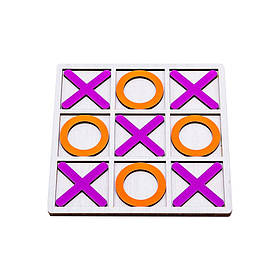 Настільна гра "Хрестики-нолики" PuzzleOK Арт-13909, 11 елементів, Toyman