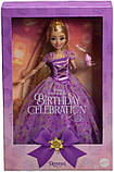 Колекційна лялька принцеса Рапунцель 28 см Rapunzel Princess Deluxe Birthday Celebration Mattel Disney, фото 3