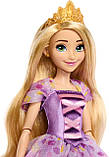 Колекційна лялька принцеса Рапунцель 28 см Rapunzel Princess Deluxe Birthday Celebration Mattel Disney, фото 5