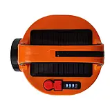 Лампа діодна для кемпінгу з сонячною панеллю HB-V80, фото 5