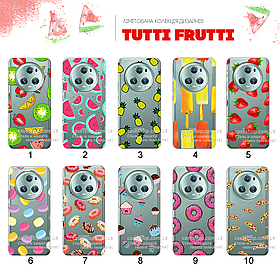 Ультратонкий прозорий чохол з малюнком для Huawei Honor Magic 5 Pro (80 дизайнів)