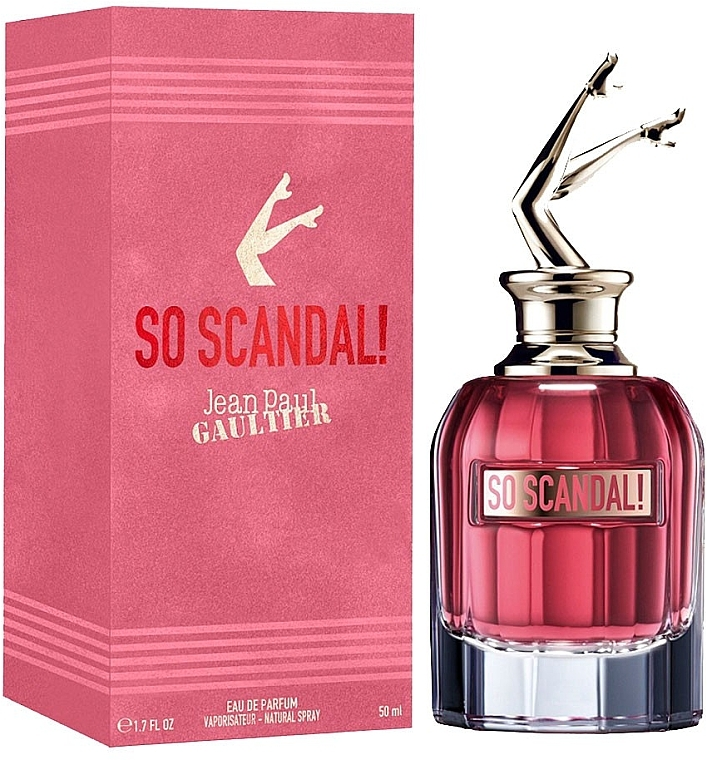 Парфумована вода Jean Paul Gaultier So Scandal 80 ml. Жан Поль Готьє Со Скандал 80 мл.