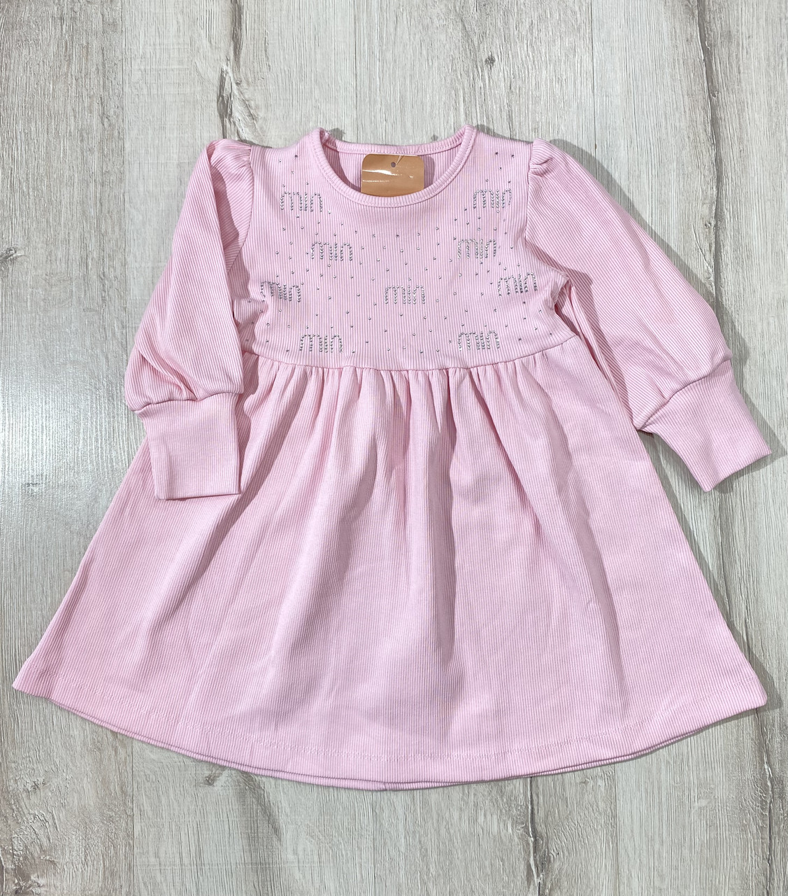 Сукня для дівчинки Deco 25733 92 см Рожевий, фото 1