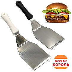 Лопатка для бургерів 33*10.5 см Profissional White