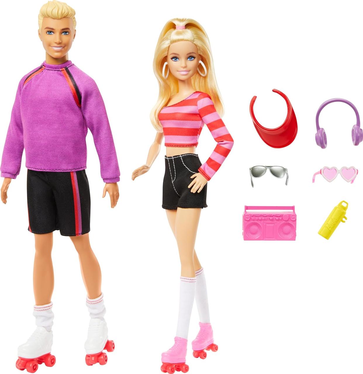 Набір лялька Барбі та Кен На роликах Barbie Fashionistas