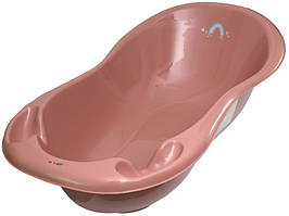 Ванна дитяча зі зливом LUX METEO 102 см pink