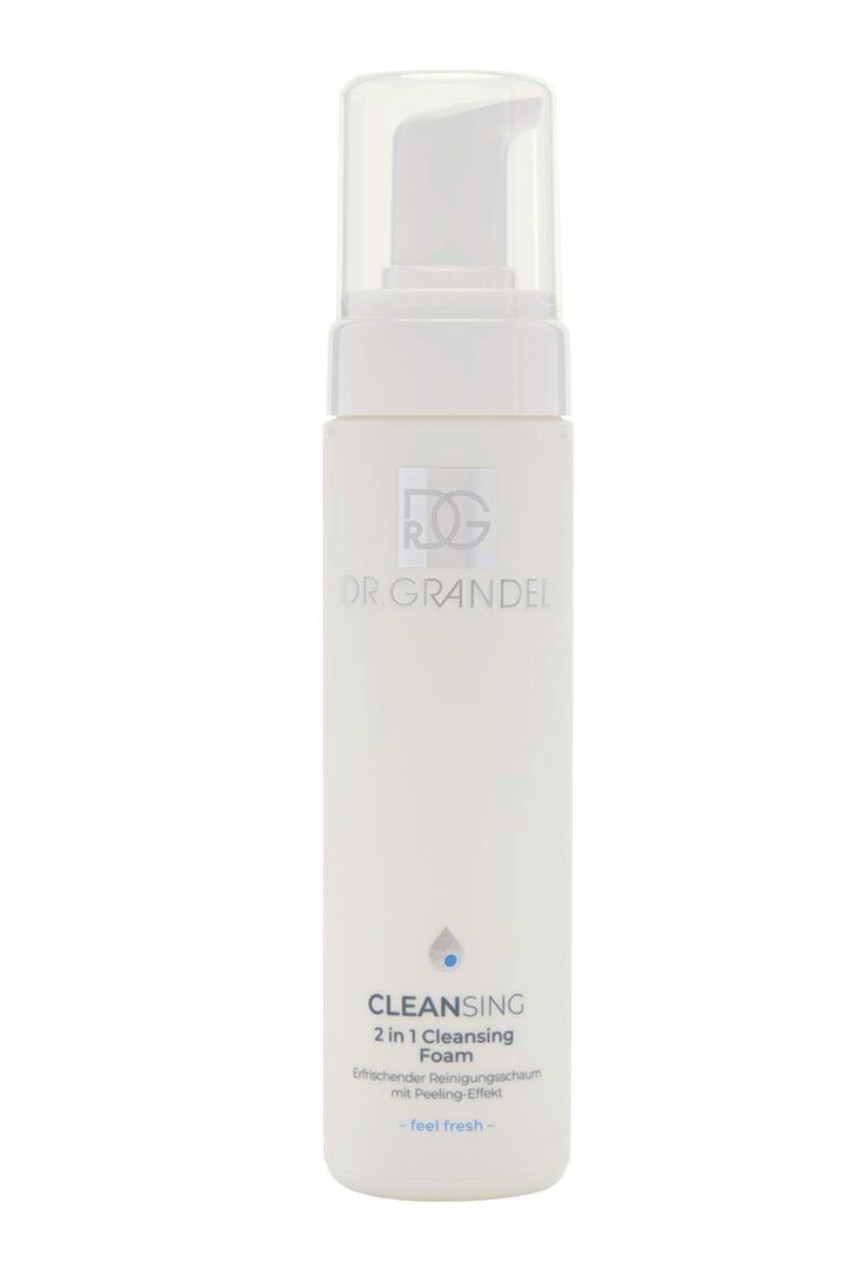 Ніжна пінка для вмивання (звужує пори) Dr. Grandel 2 in 1 Cleansing Foam, 200 мл