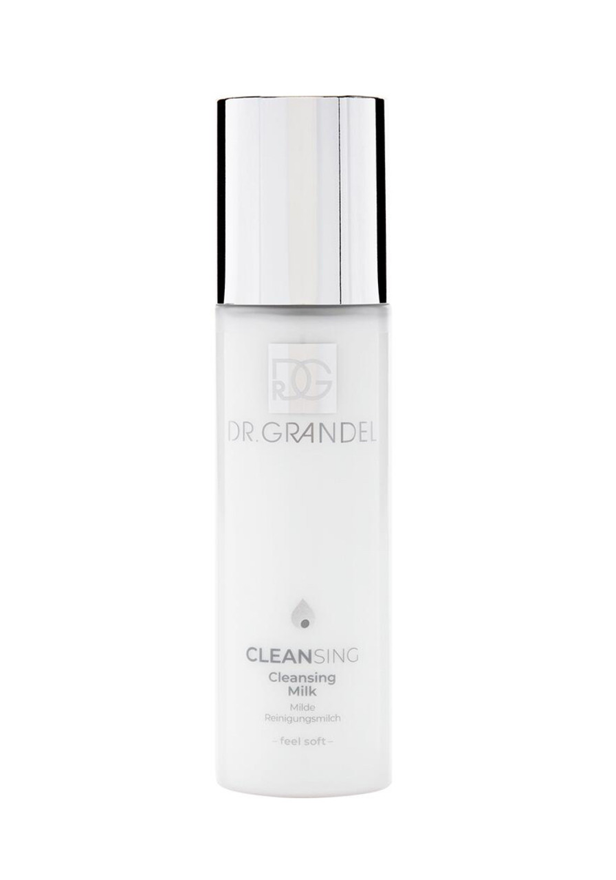 Очищуюче молочко для сухої та чутливої шкіри Dr. Grandel Cleansing Milk, 200 мл