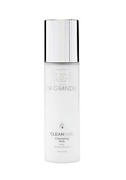 Очищуюче молочко для сухої та чутливої шкіри Dr. Grandel Cleansing Milk, 200 мл, фото 1