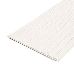 Панель-рейка в рулоні білий 2900*350*6мм (D) SW-00002068