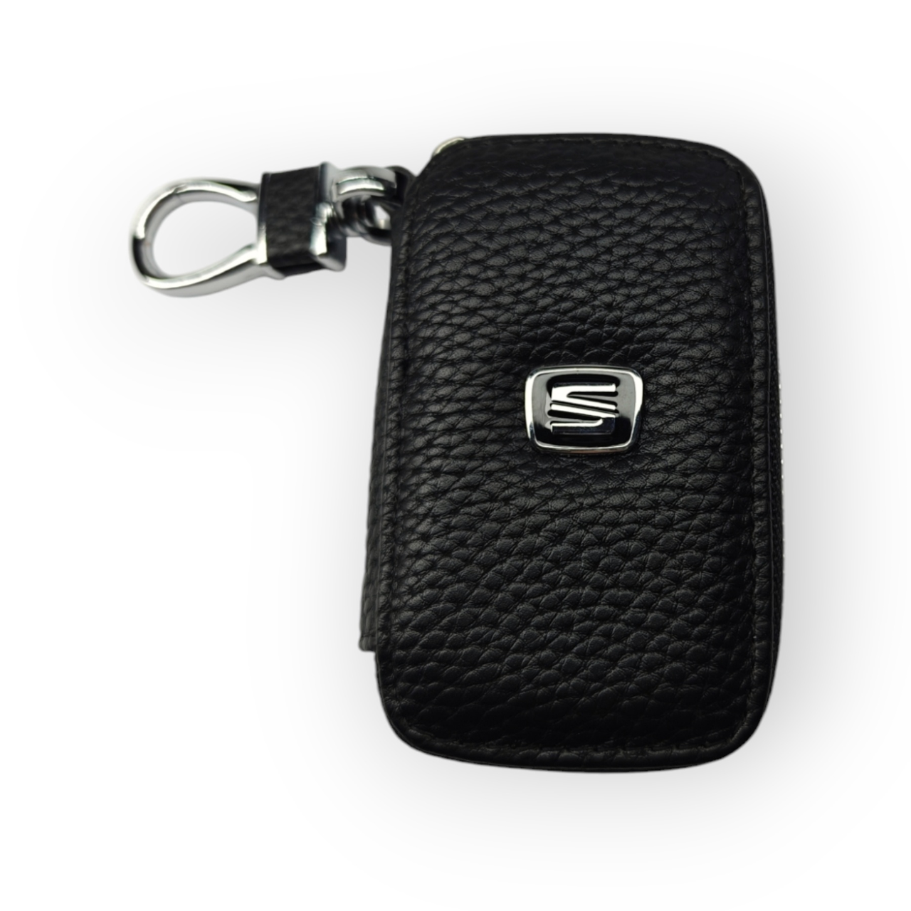 Ключниця для ключів із карабіном Seat