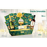 Різдвяний подарунковий набір Le Cadeau Verde Smeraldo 15 компонентів, фото 3