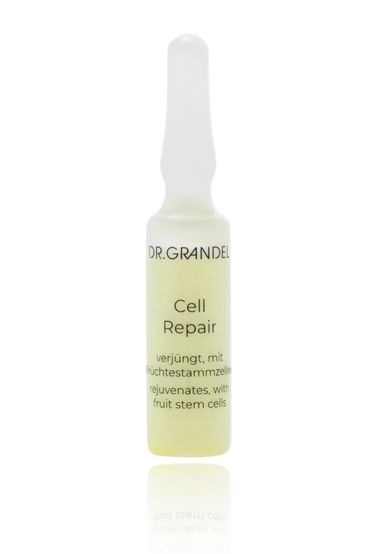 Ампула зі стовбуровими клітинами для омолодження шкіри Dr. Grandel Cell Repair,  3 мл