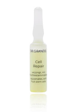 Ампула зі стовбуровими клітинами для омолодження шкіри Dr. Grandel Cell Repair, 3 мл, фото 1
