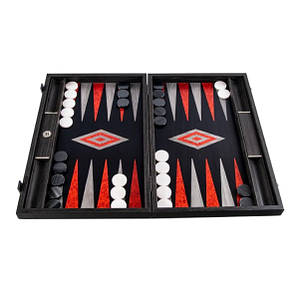 Нарди Manopoulos Argento шпон, акрилові шашки 48 х 30 см