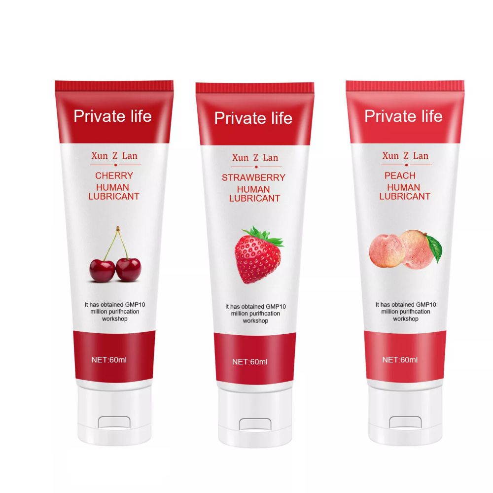 Інтимний лубрикант фруктовий Private life 60 ml, фото 1