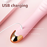 Вібратор із ротацією Lilo, One Love, фото 4