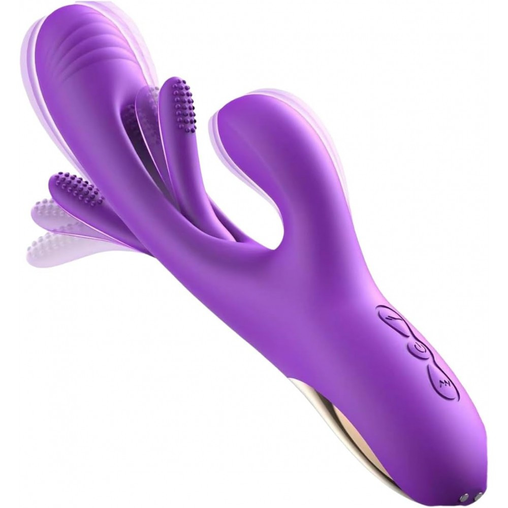 Вібратор кролик G-Spot Rabbit Star, фото 1