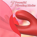 Вібратор кролик G-Spot Rabbit Star, фото 2