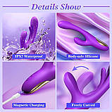 Вібратор кролик G-Spot Rabbit Star, фото 4