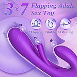 Вібратор кролик G-Spot Rabbit Star, фото 5