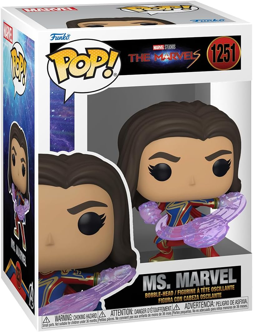 Фігурка Фанко Поп Міс Марвел Funko Pop! Marvel Ms. Marvel 67597, фото 1