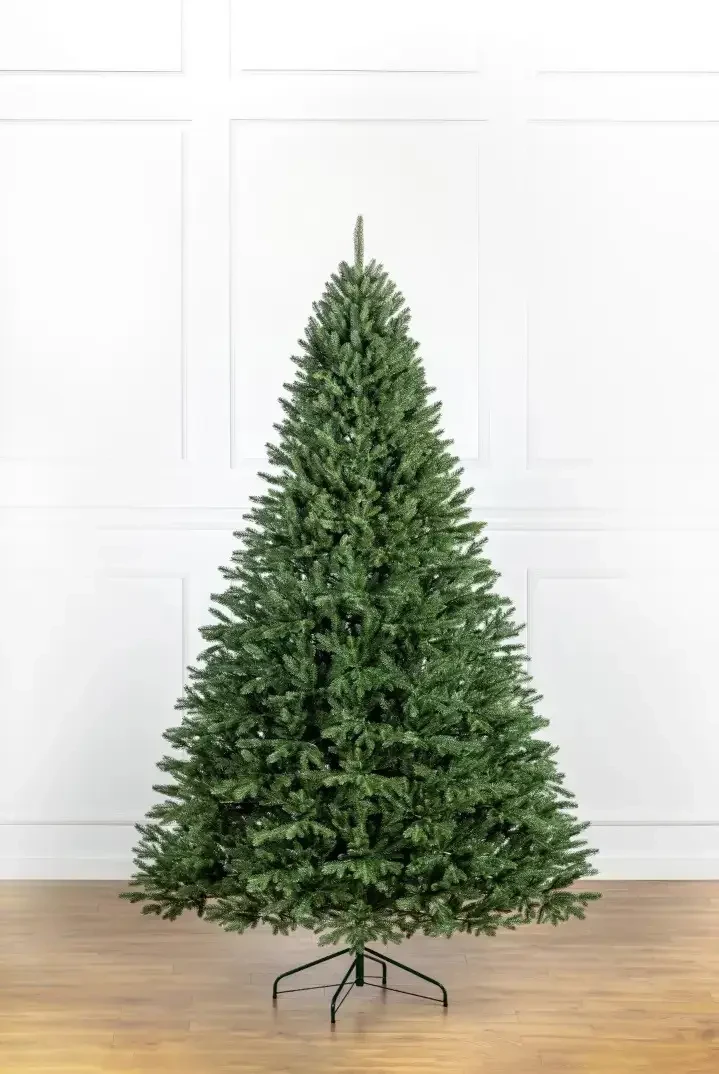 Ялинка штучна лита Альпійська зелена 2.5м 250см, фото 1