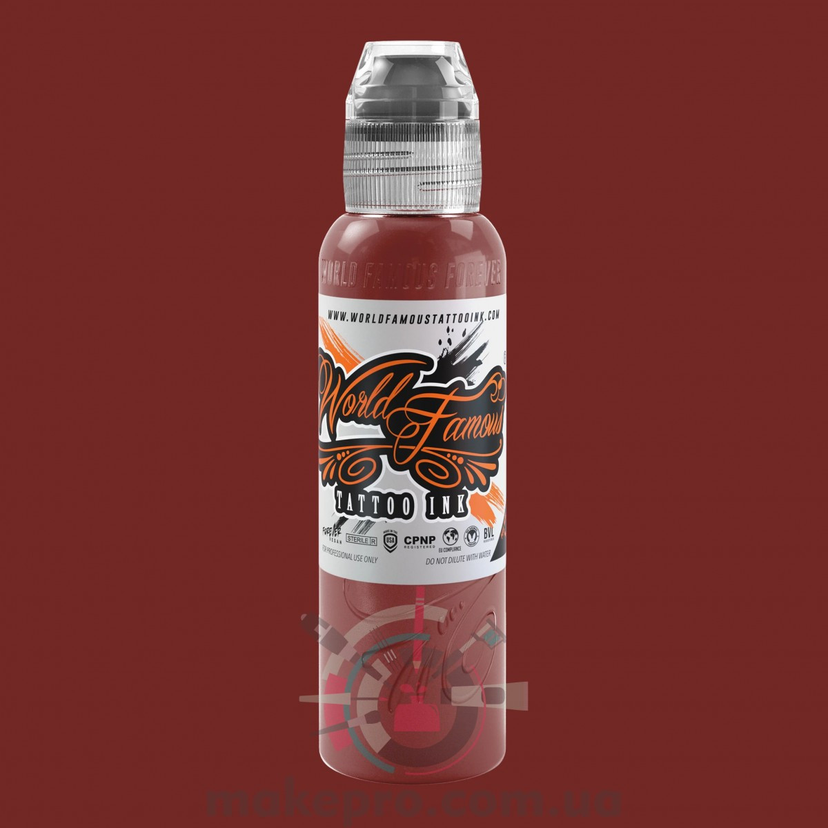 30 ml World Famous Fire Red #3 [Dima NBK] [До 22.04.2025]