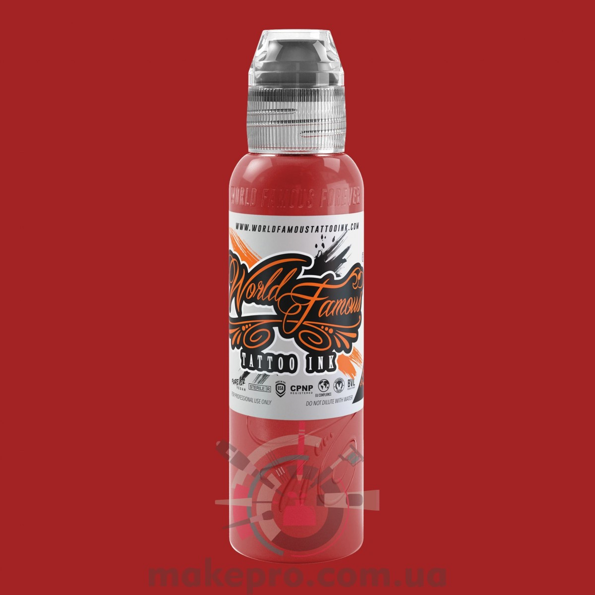 30 ml World Famous Fire Red #2 [Dima NBK] [Придатний до 21.04.2025]