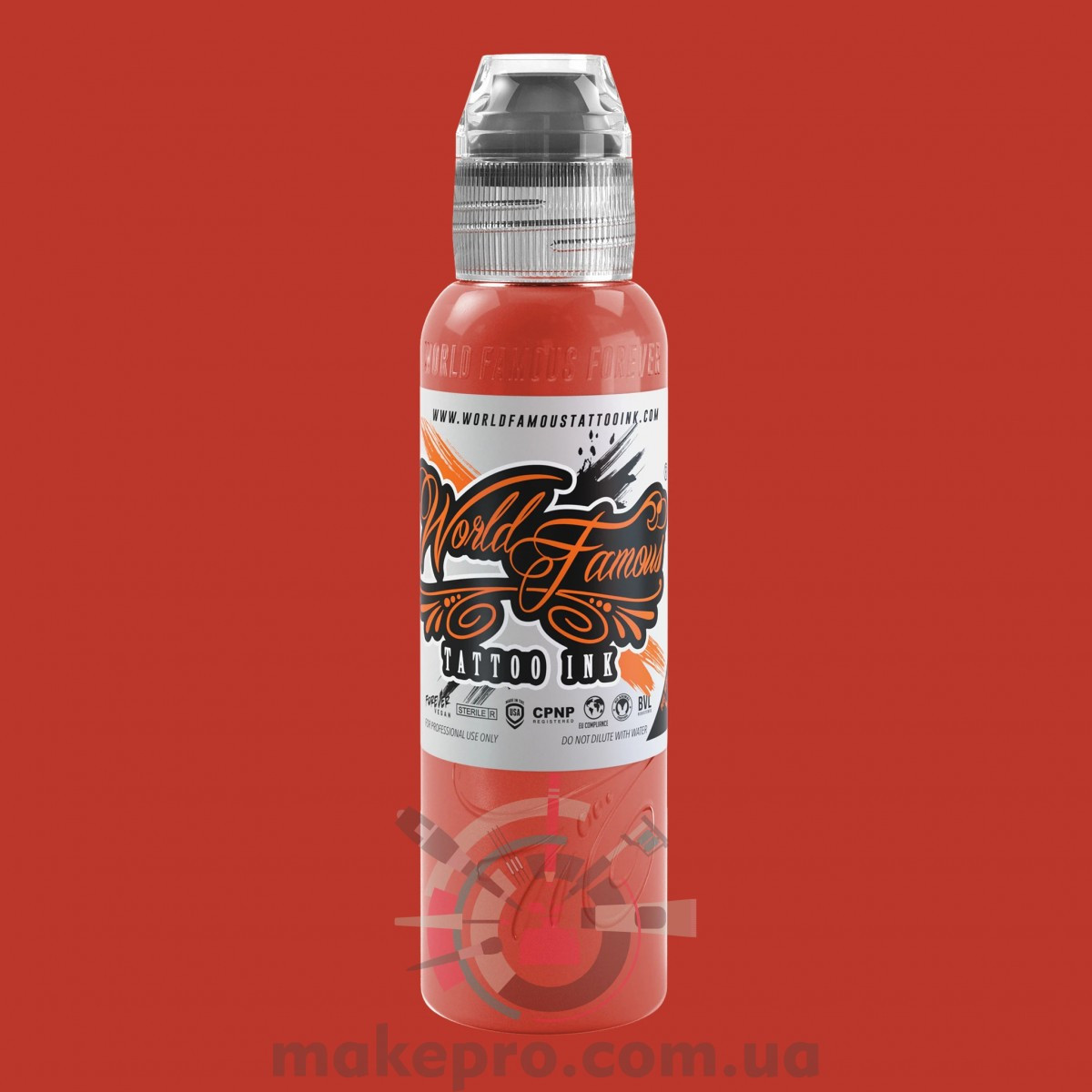 30 ml World Famous Fire Red #1 [Dima NBK] [Придатний до 26.07.2025]