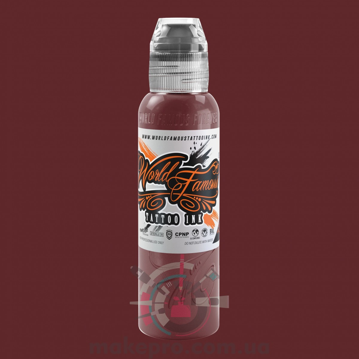 30 ml World Famous Fire Red #4 [Dima NBK] [Придатний до 01.01.2025]