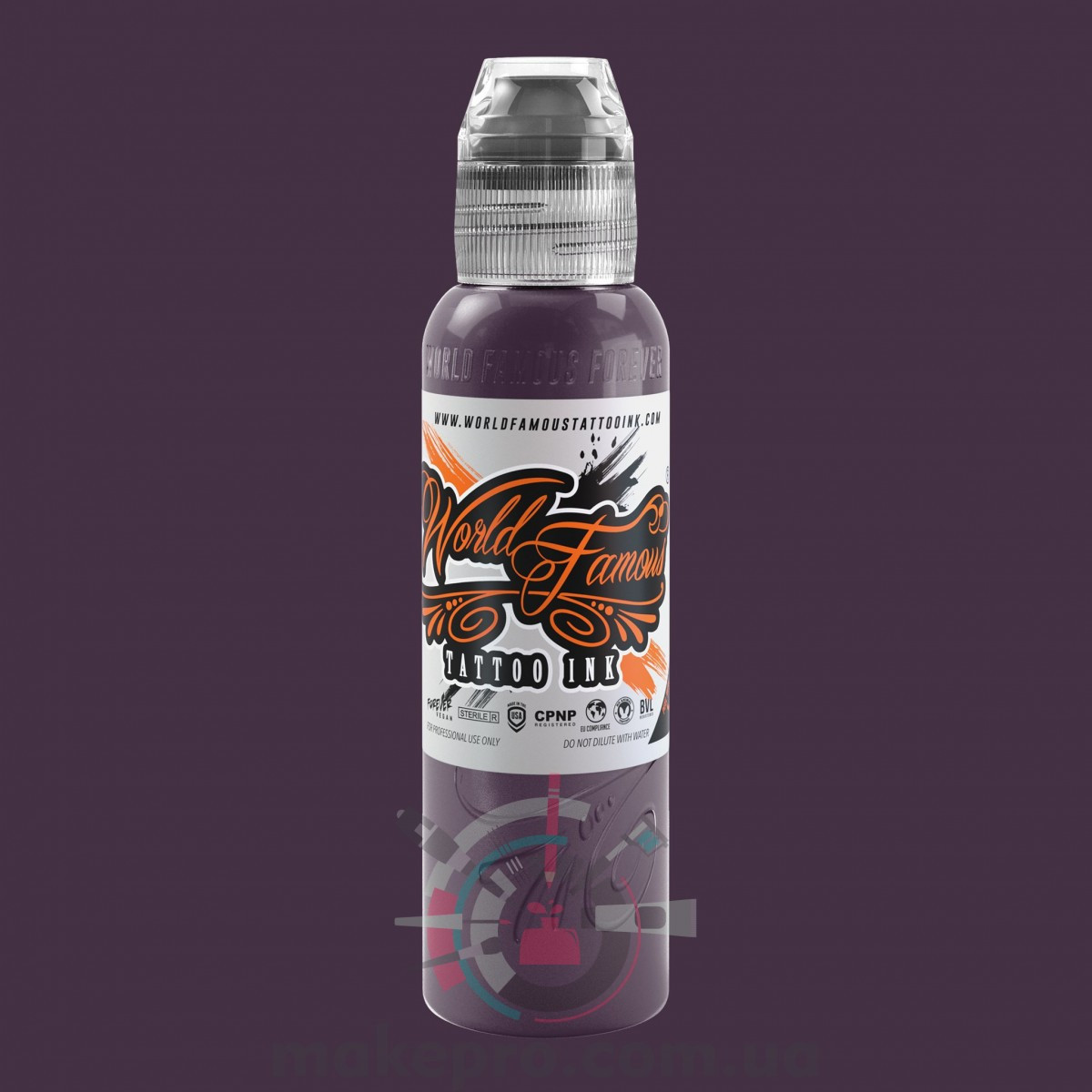 30 ml World Famous Grape #3 [Dima NBK] [Придатний до 24.08.2025]