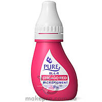 3мл. Pure Chicago Red Pigment Biotouch/Чикаго червоний [До 01.08.2025]