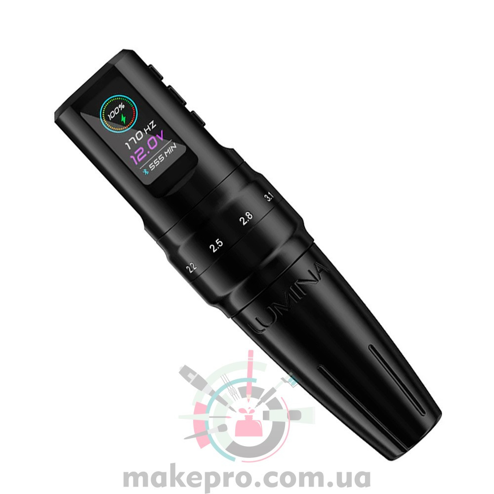 Бездротова тату машинка EZ P3 PRO LUMINA (Black)