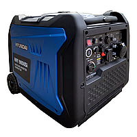 Hyundai HHY 9050Si Генератор інверторний 6 кВт Електростартер Правильна синусоїда Мідна обмотка Пульт запуску