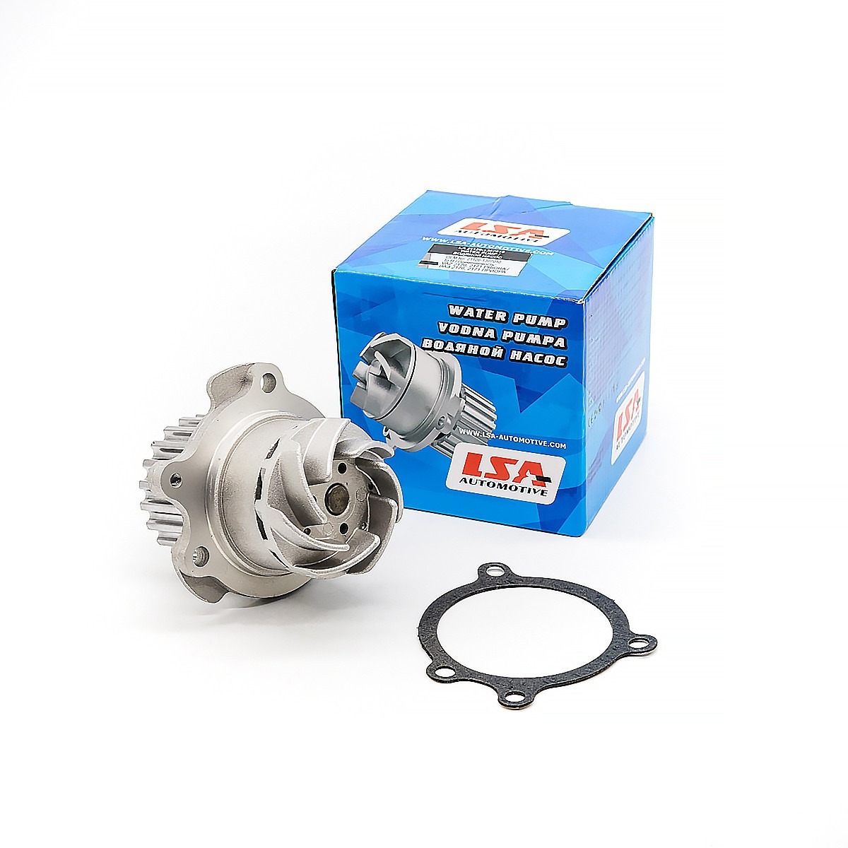 Насос водяний (помпа) ВАЗ 2170 LSA Словаччина