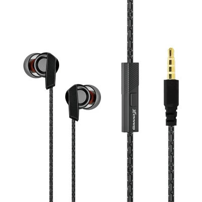Навушники Grand-X EP-66B Black (EP-66B), фото 1