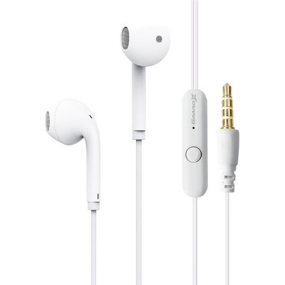 Навушники Grand-X EP-63W White (EP-63W), фото 1