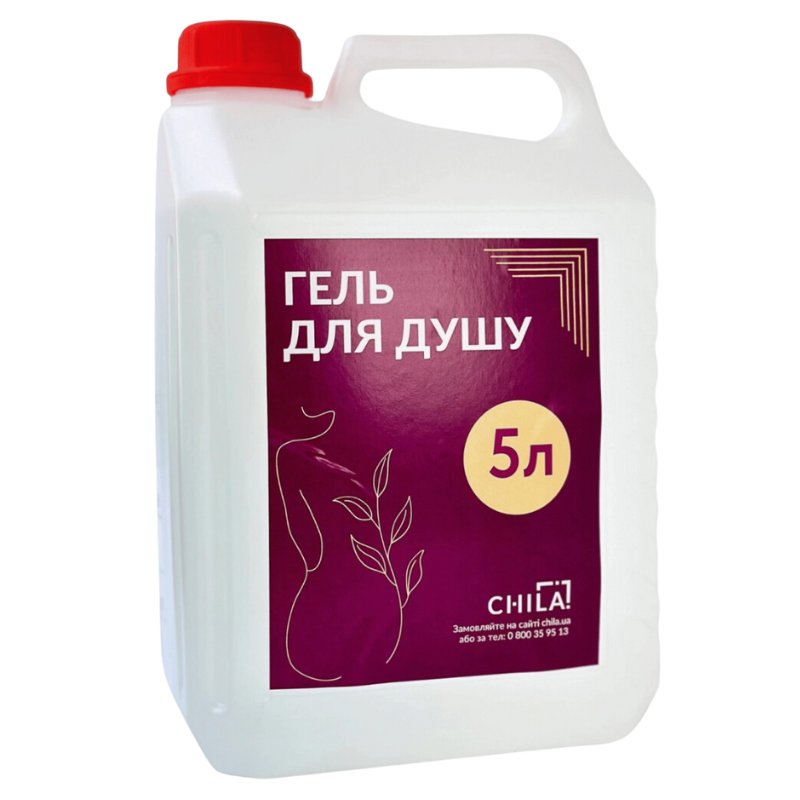 Гель для душу - Chila - 5 л, фото 1