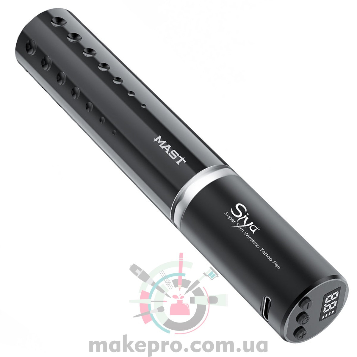 Бездротова тату машинка Dragonhawk MAST Siya BLACK