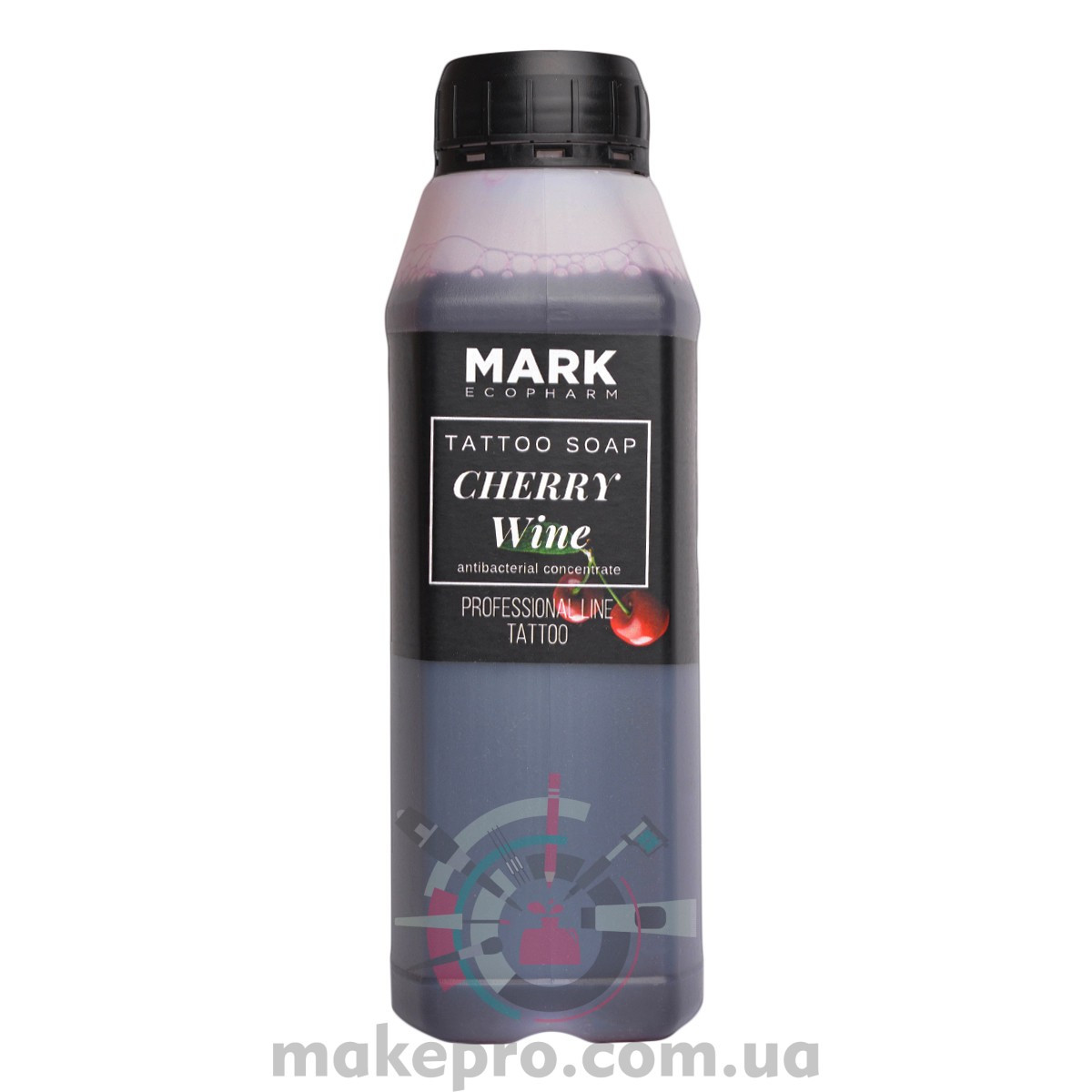 500 ml Мило Cherry Wine Mark EcoPharm