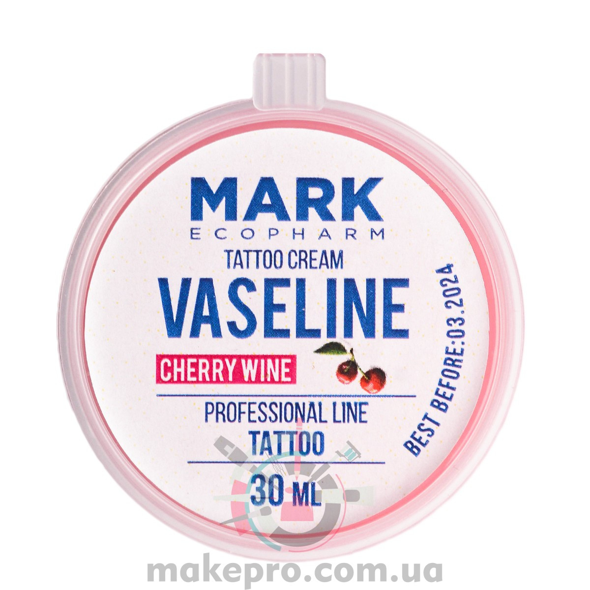 30 ml Крем Вазелін Mark EcoPharm CHERRY WINE