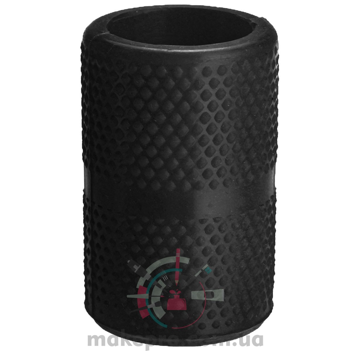 Насадка на тримач Silicone grip чорна