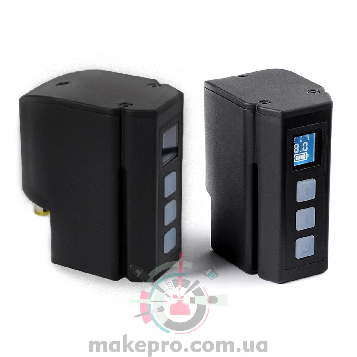 Бездротовий блок живлення DC VERTICAL 2400mAh